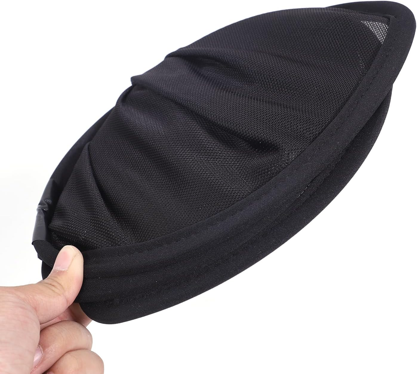 Window Sun Shade Compatible with Mitsubishi Triton / L200 2015-2023 Accessories | Windscreen Blind Mesh | Polyester (Rear Side Windows 2Pcs) image number 5