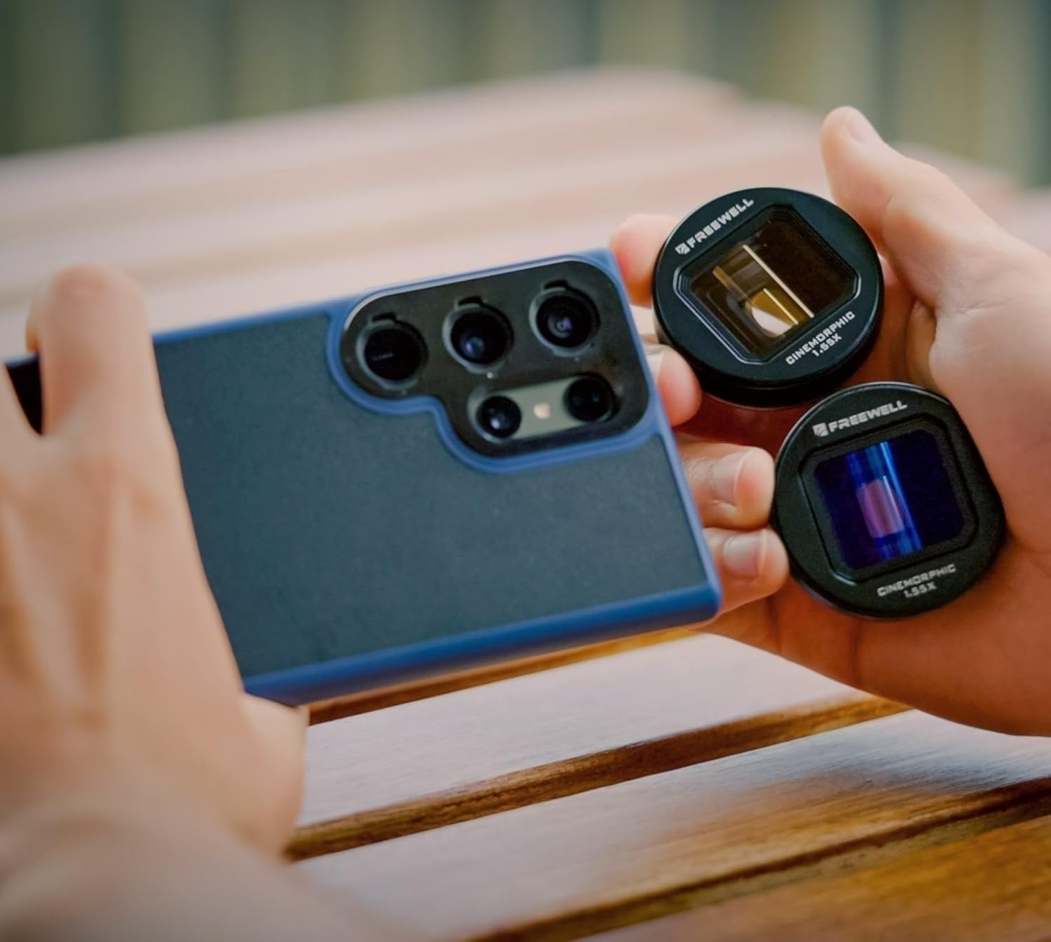 FREEWELL Galaxy Series Case Compatible with Samsung Galaxy S23 Ultra, (FW-GX-S23U)