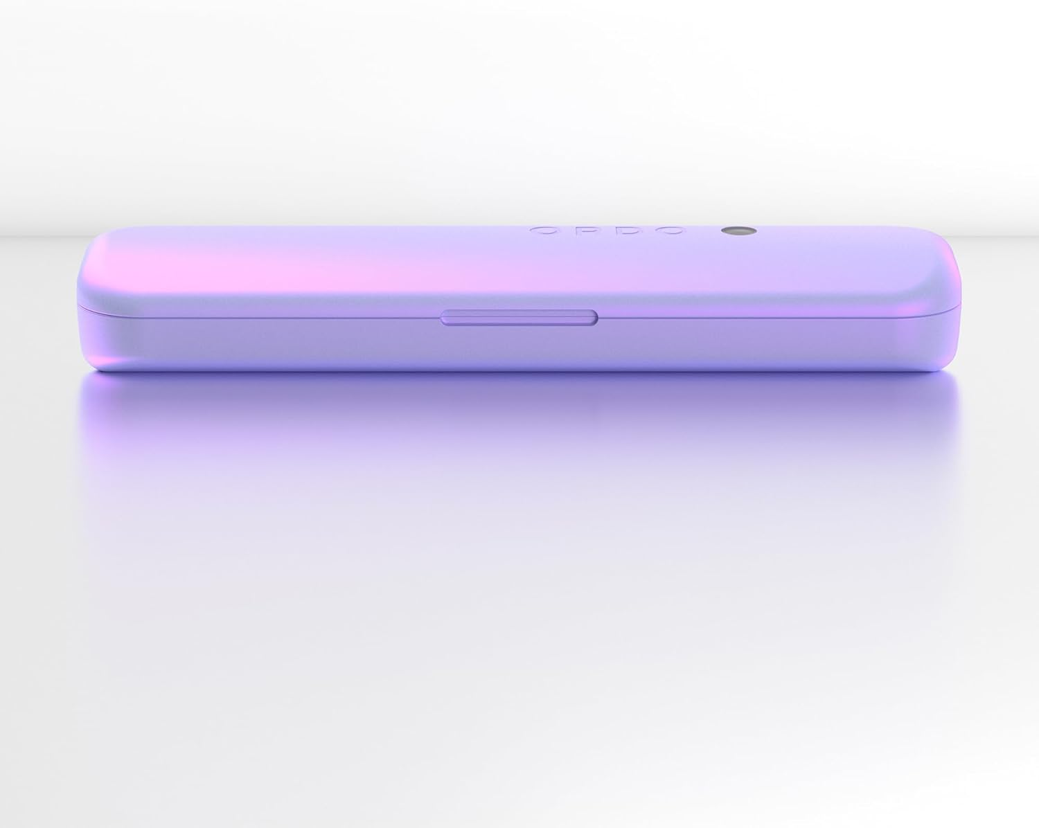 Ordo Sonic+ Travel Case for Toothbrush and Charger - Pearl Violet - Rose Gold image number 2