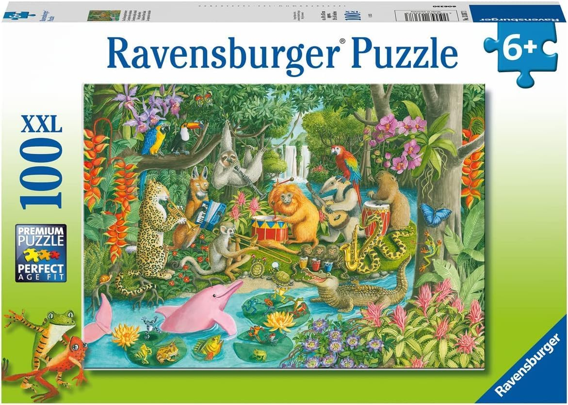 Ravensburger - Fairy Ballet 100 Pieces image number 1