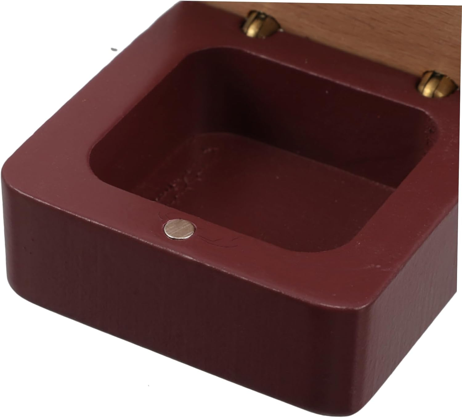 FRCOLOR Wooden Tooth Storage Box Keepsake Container for Boys and Girls Adults Fairy Memory Newborn Vintage Hair Jewelry Organizer image number 6