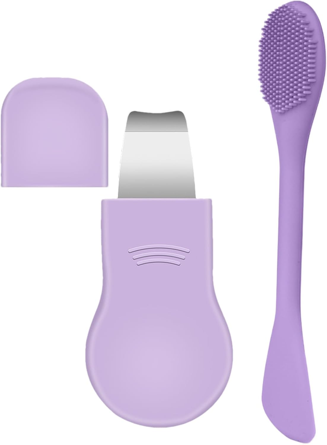 Face Scraper Tool,Pimple Scraper Tool | Facial Whitehead Remover Spatula for Chin Cheek in Morning Night Home Travel Spa Shower Women Men