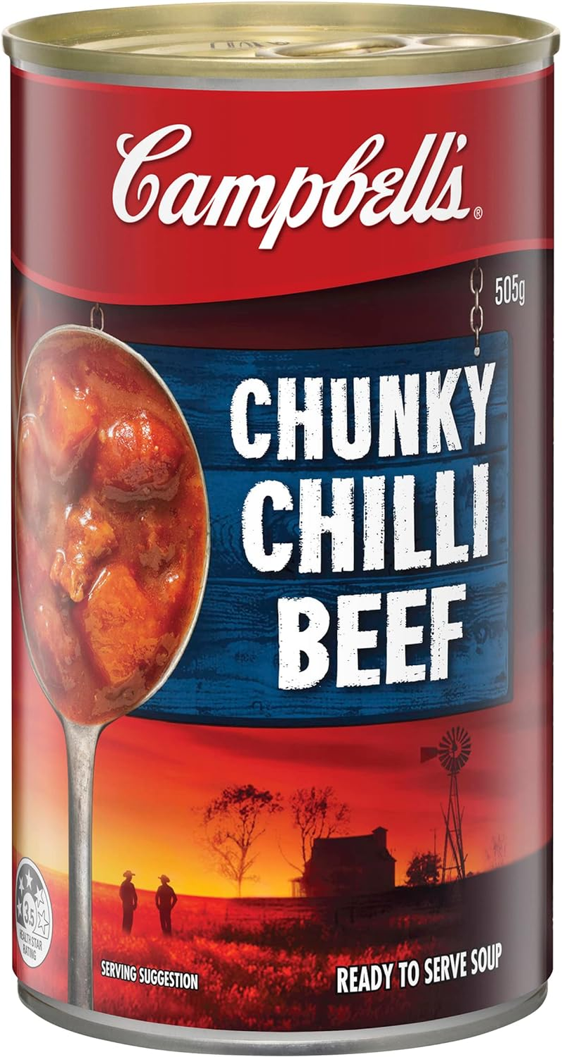 Campbell'S Chunky Chilli Beef Soup 505 G image number 6