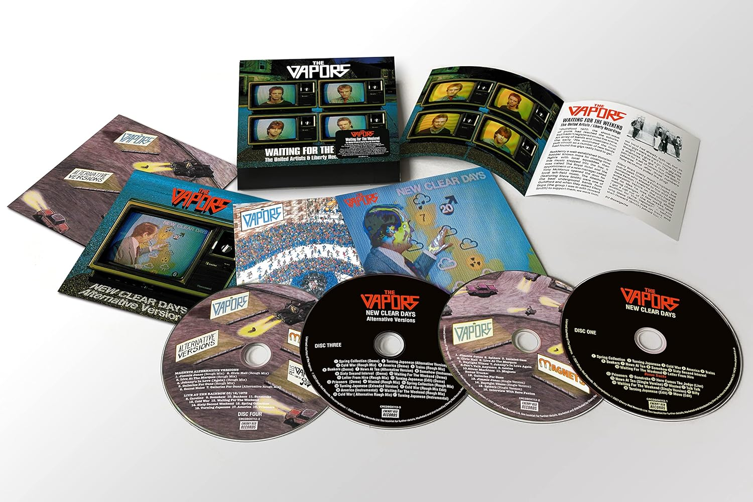 Waiting for the Weekend - the United Artists and Liberty Recordings: 4CD Boxset