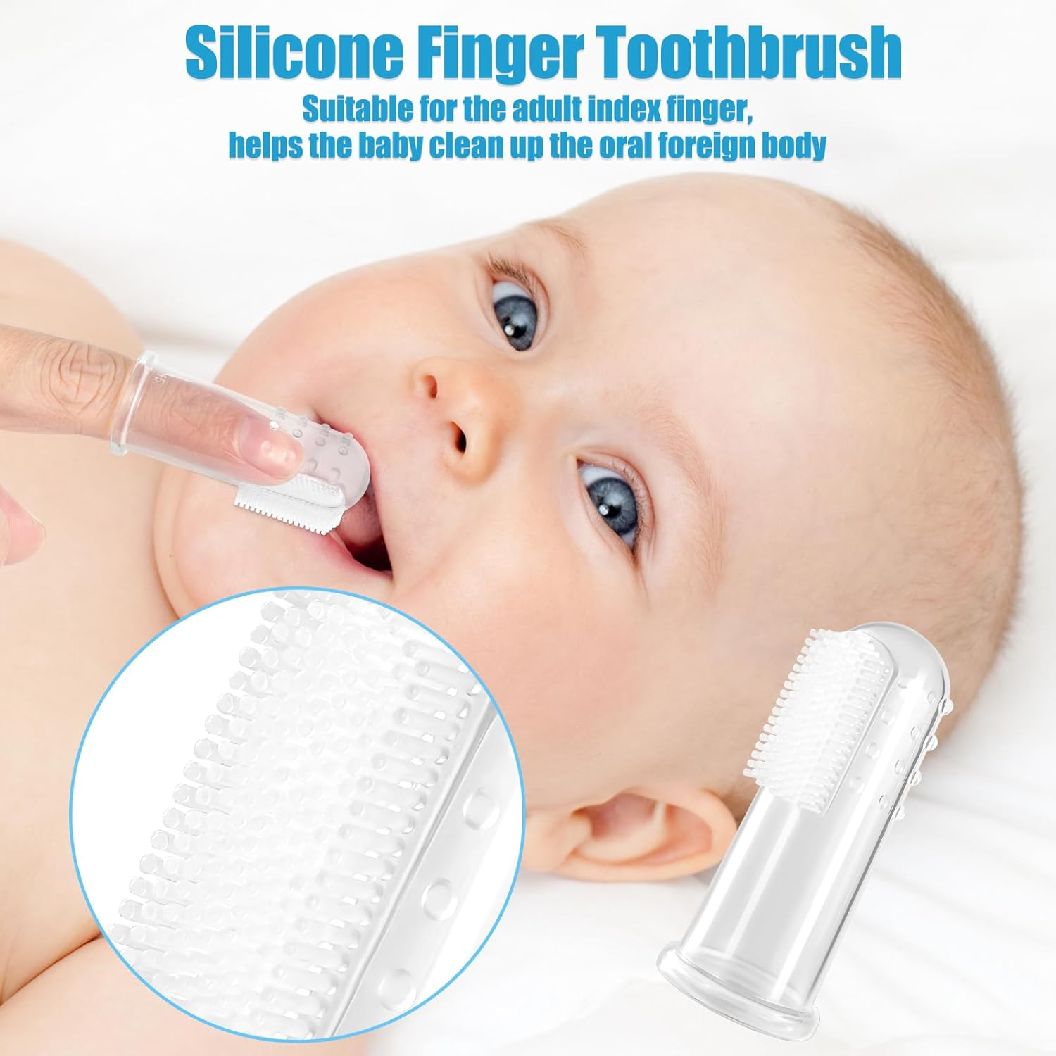 Baby Healthcare and Grooming Kit for Newborn Kids, 18PCS Upgraded Safety Baby Care Kit, Newborn Nursery Health Care Set, Baby Care Products - Blue image number 5