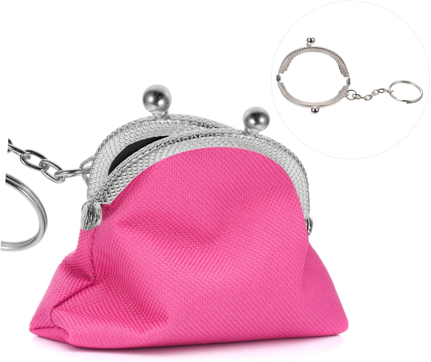 Angoily 5Pcs Decorative Lock Retro Handbag Locks DIY Bag Handle for Women Handbags Shoulder Bags - Golden image number 5