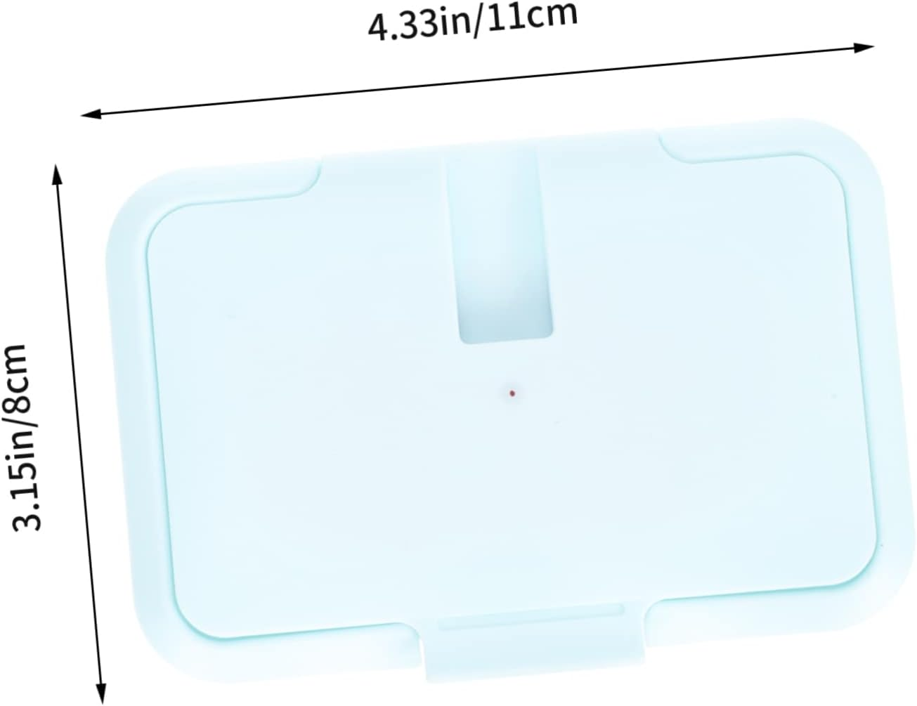 Ibasenice Baby Wipes Warmer Portable Device USB Cable, Pink Soft-Warm Wet Tissue Heater for Infant Care, Temperature Controlled Warmer for Travel and Car Use image number 2