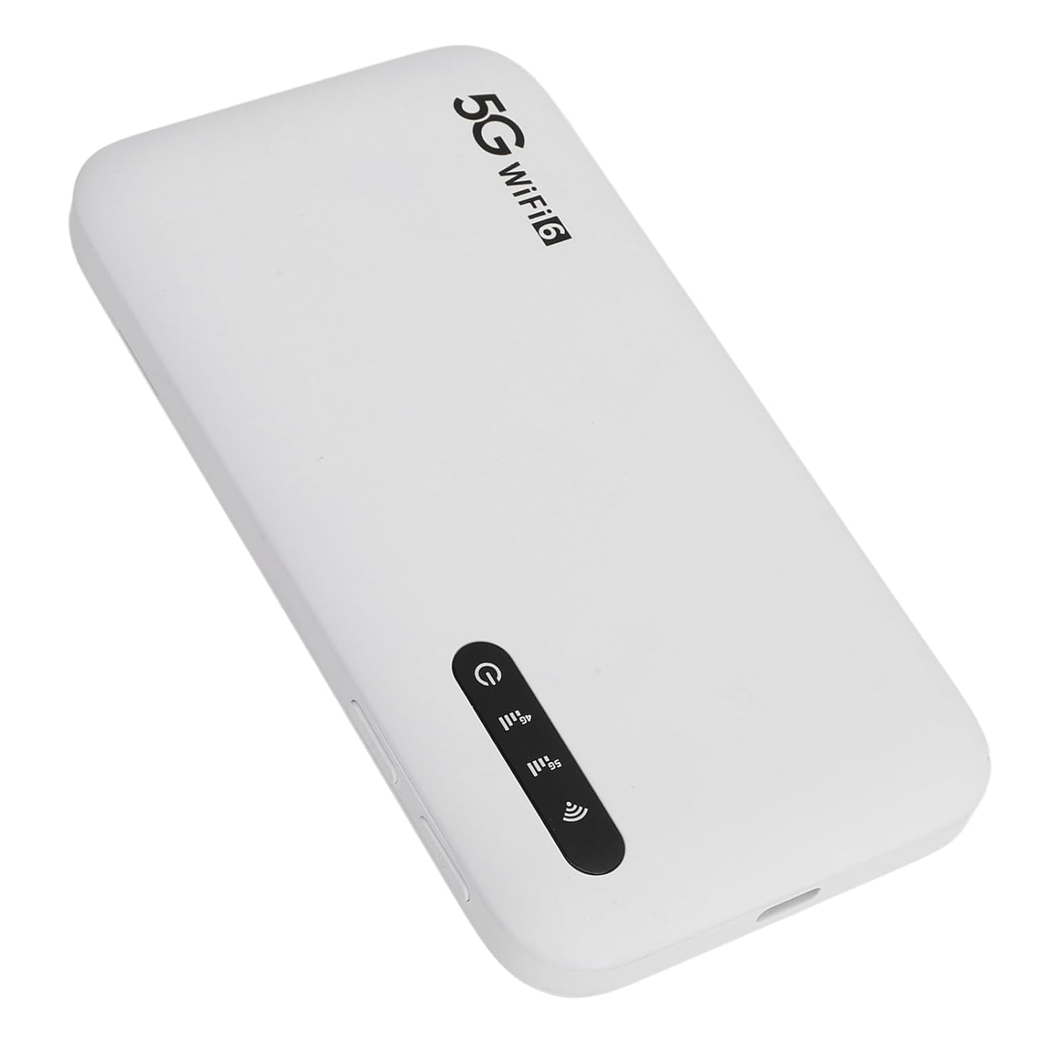 5G Mobile Hotspot, Portable Mobile Hotspot with SIM Card Slot, 6100Mah Battery, Support 16 Devices, up to 2.77Gbps, Ideal for Travel, Camping, Smartphone, Tablet, PC image number 6