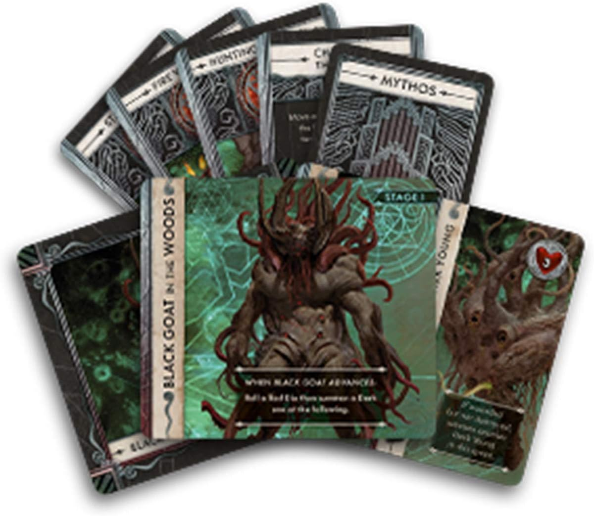 CMON Cthulhu: Death May Die &ndash; Black Goat of the Woods Board Game image number 2