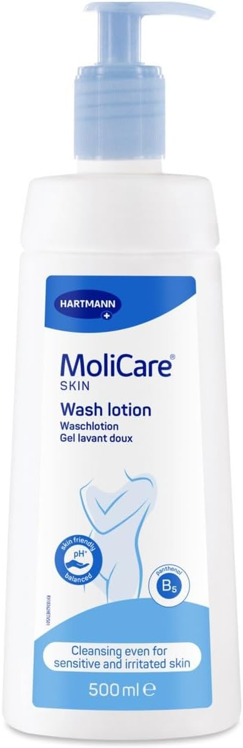 Molicare Skin Wash Lotion 500 Ml
