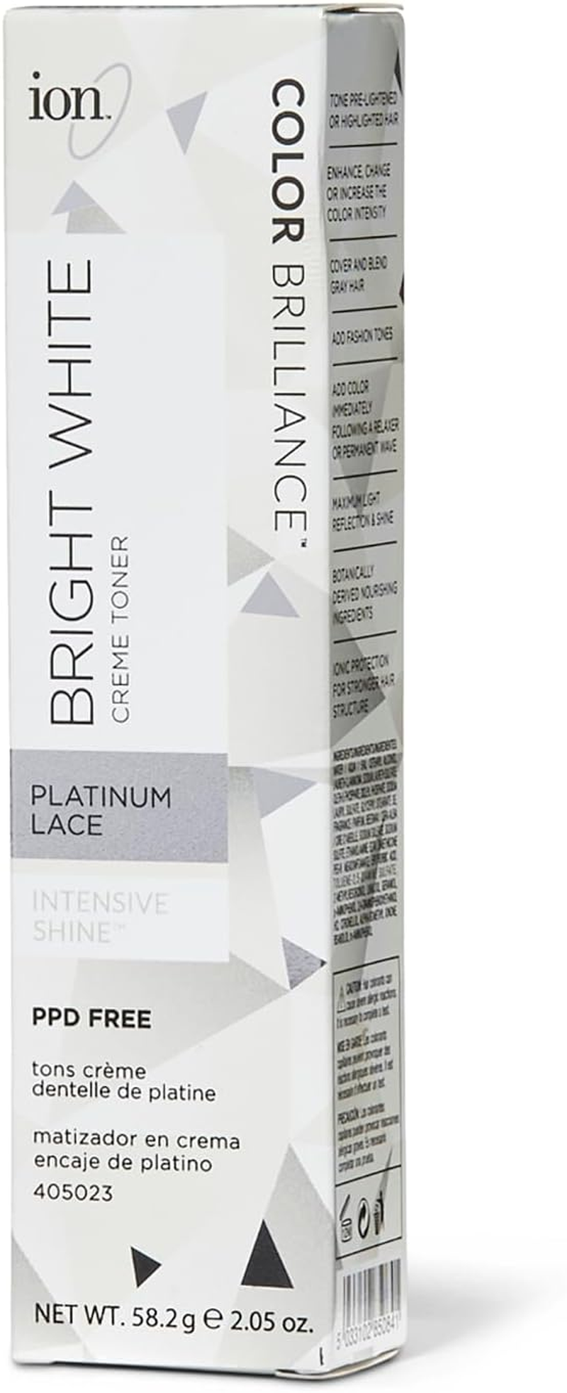 Ion Icy White Creme Toner - Icy White