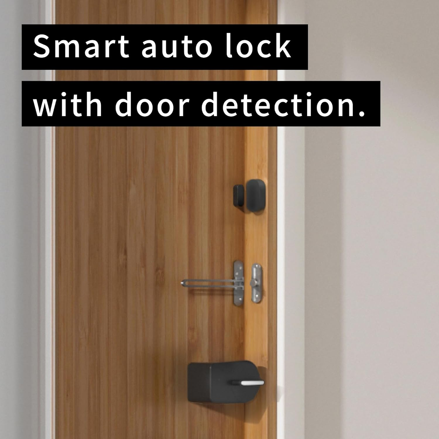 Candy House Door Sensor, Smart Lock, Open Sensor, Security for Smart Home, Easy Installation, Security Measures, Smart Phone Confirmation, Alert Notification, Magnetic image number 6