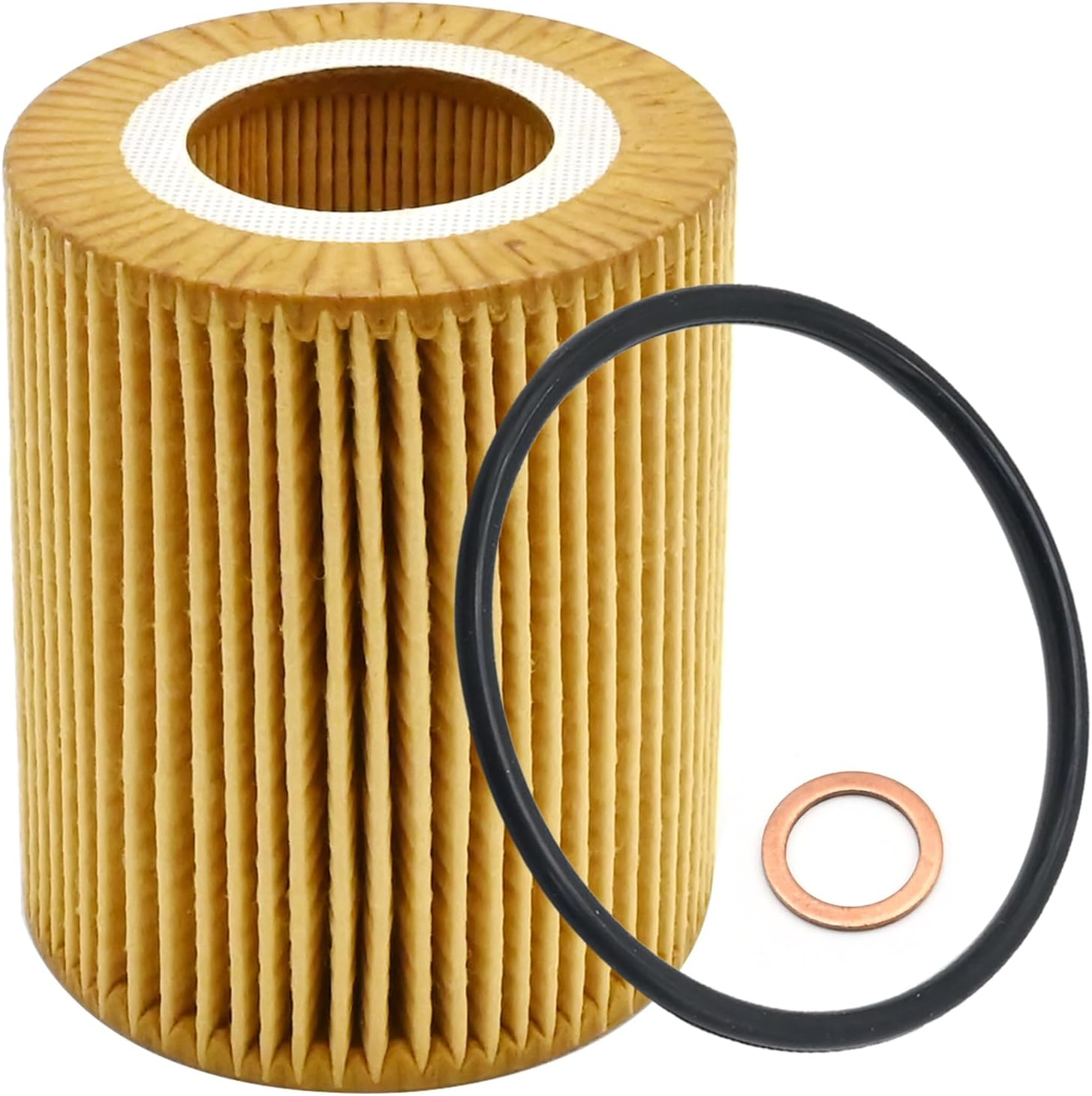 Laffoonparts 11421427908 Oil Filter Replacement for E36 323I Coupe 1992 1993 1994 1995 1996 1997 1998 1999, Replaces HU925/4X 11427512300