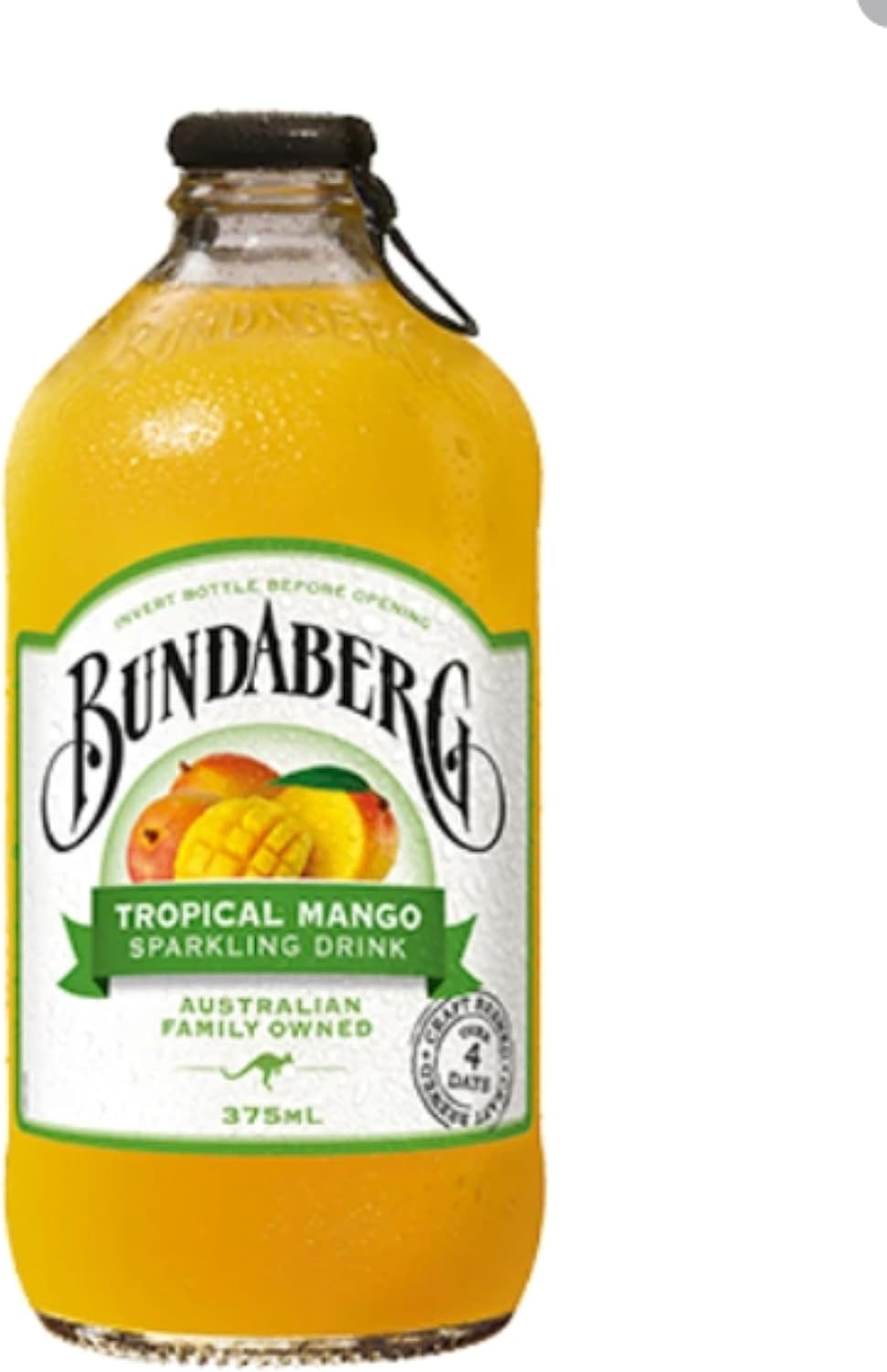 Bundaberg Tropical Mango Sparking Drink 375 Ml