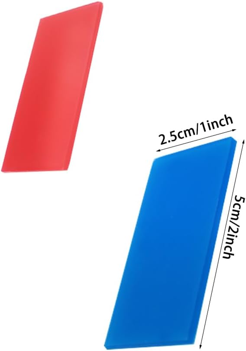 AFUNTA Diamond Art 60 Pieces Diamond Painting Kits Clay Diamond Painting Kits Cross Stitch Painting Kits Red Blue image number 4