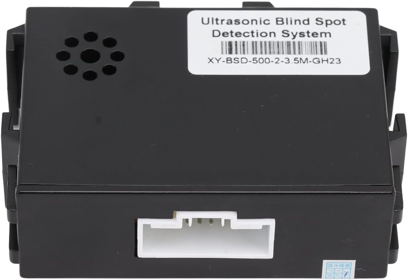 Generic Car Blind Area Detection System, BSD Distance Assistant Lane Changing Warning Blind Spot Radar Detectors Sensor System, Reversing Radar Car Spot Monitoring Driving Assistance image number 2