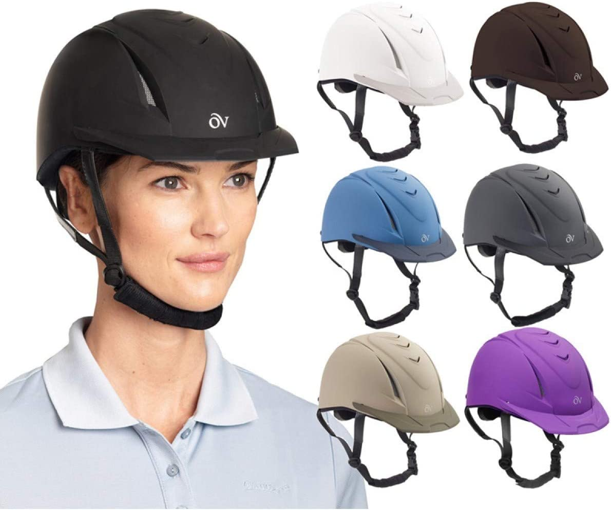 Ovation Equestrian-Helmets Deluxe Schooler image number 6