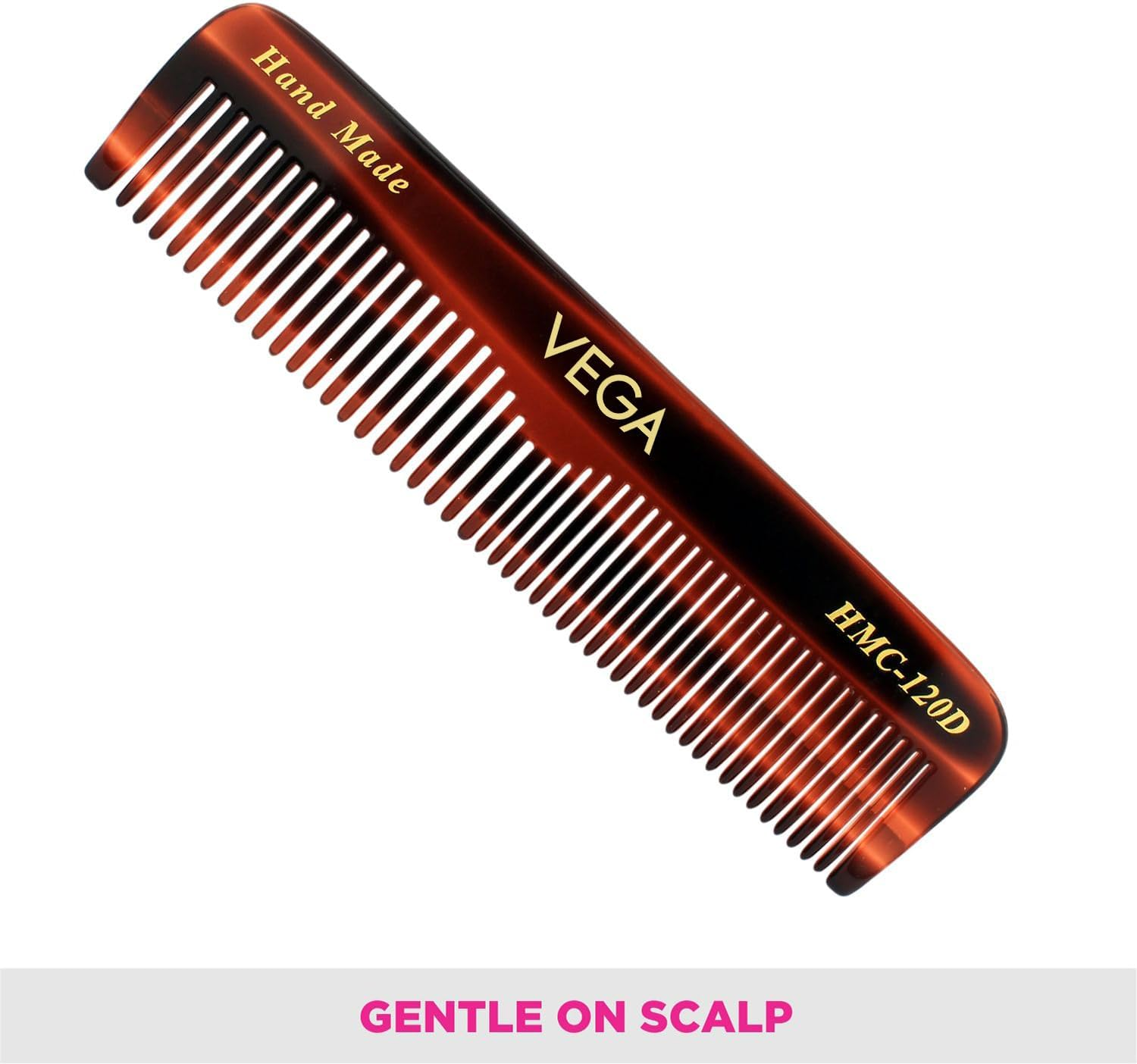 Vega Set of 4 Hand Made Comb