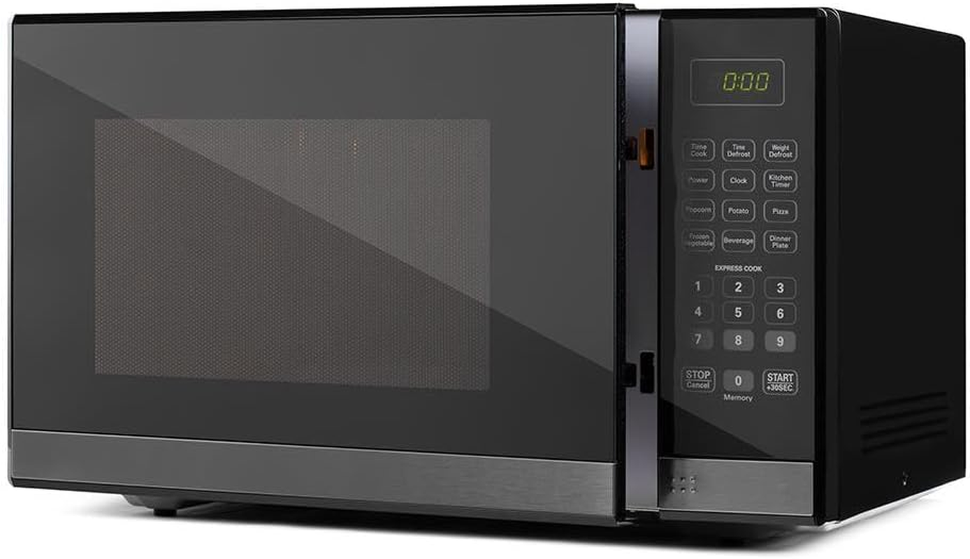 Kogan 34L Microwave with Mirror Finish (Black) - KAMWO34LSLB image number 2
