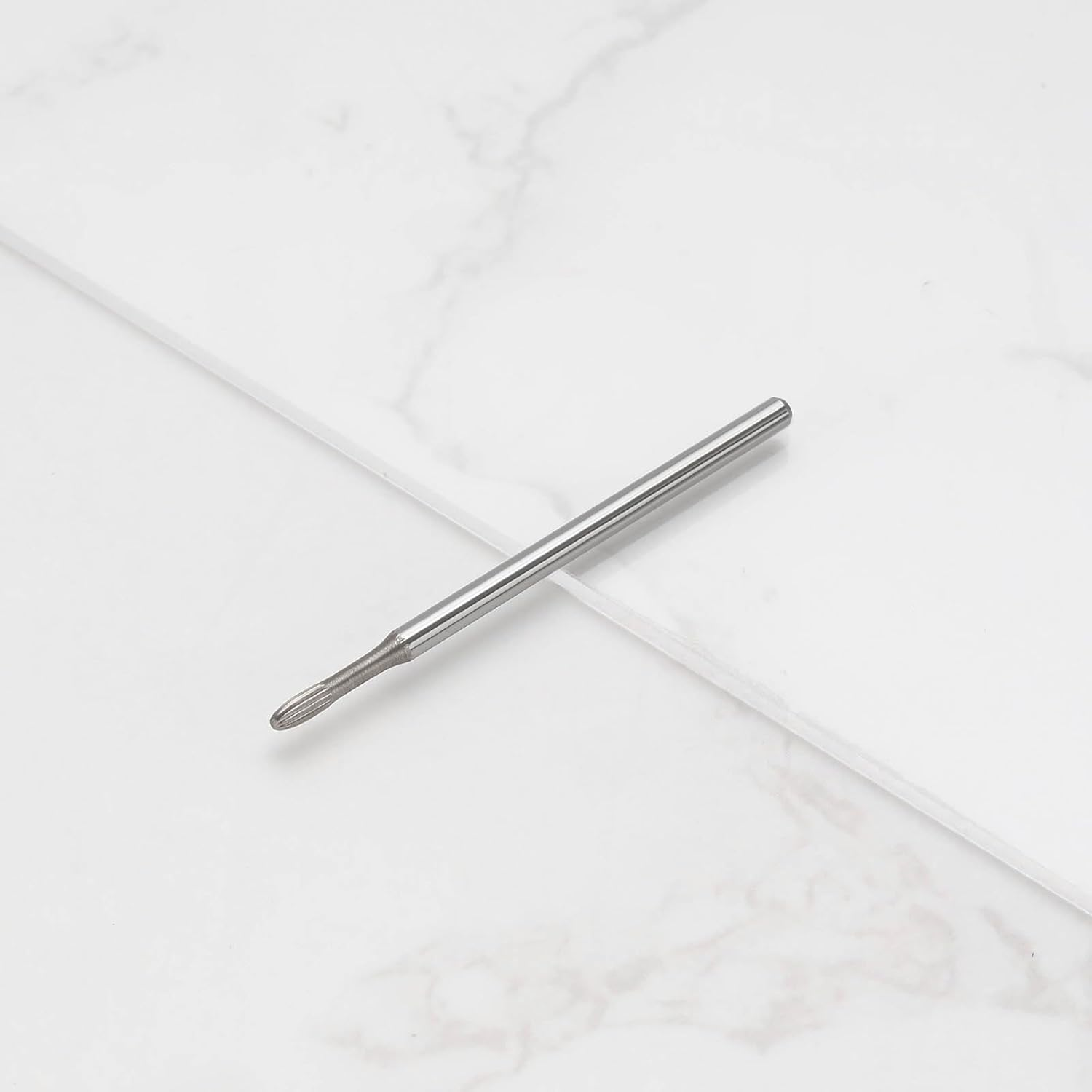 SG Store 1PC Nail Cutter Attachments 2.3Mm Tungsten Carbide Carbide Nail Cutter Bits Mushroom Shape Nail Drill Bit Fits Most Electric Nail Files