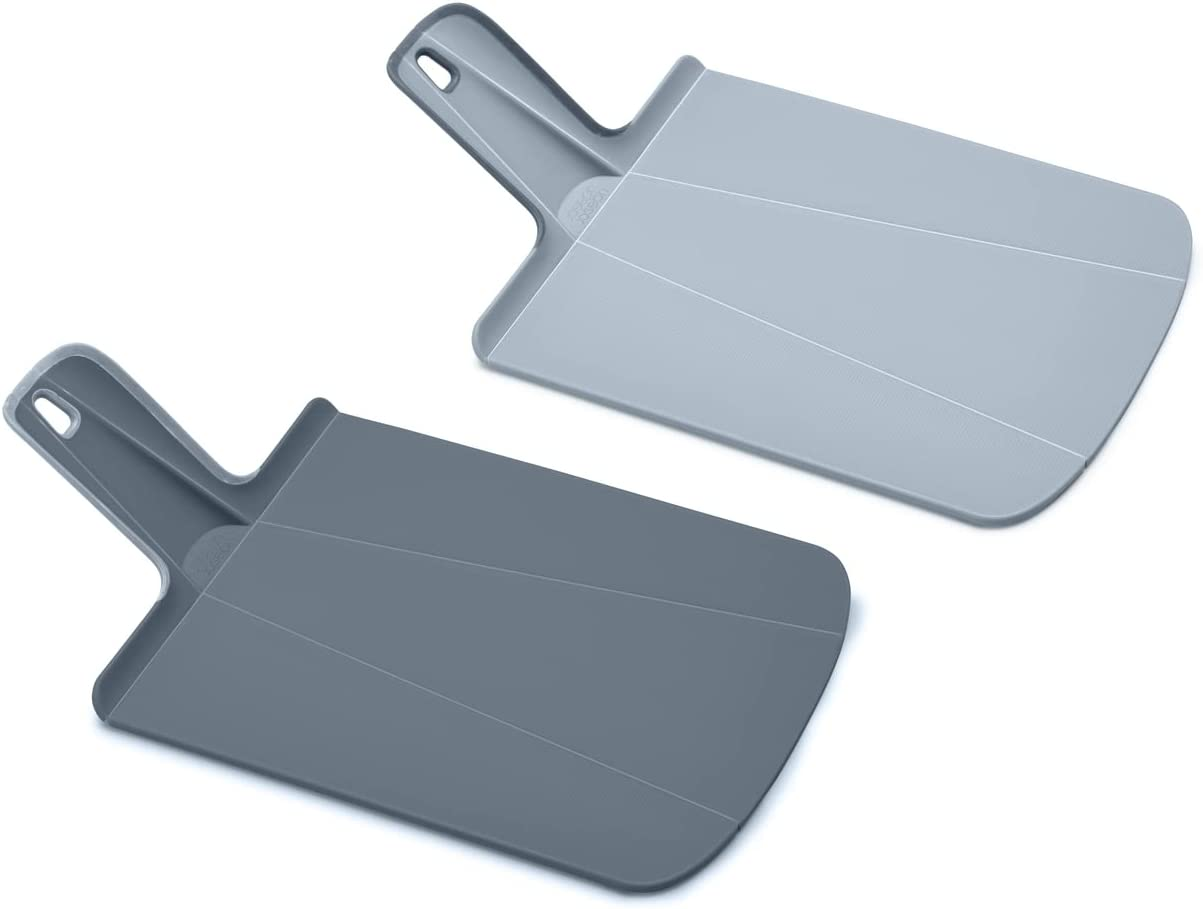 Joseph Joseph Chop2Pot plus Folding Chopping Board 2-Pack - Small - Sky image number 4