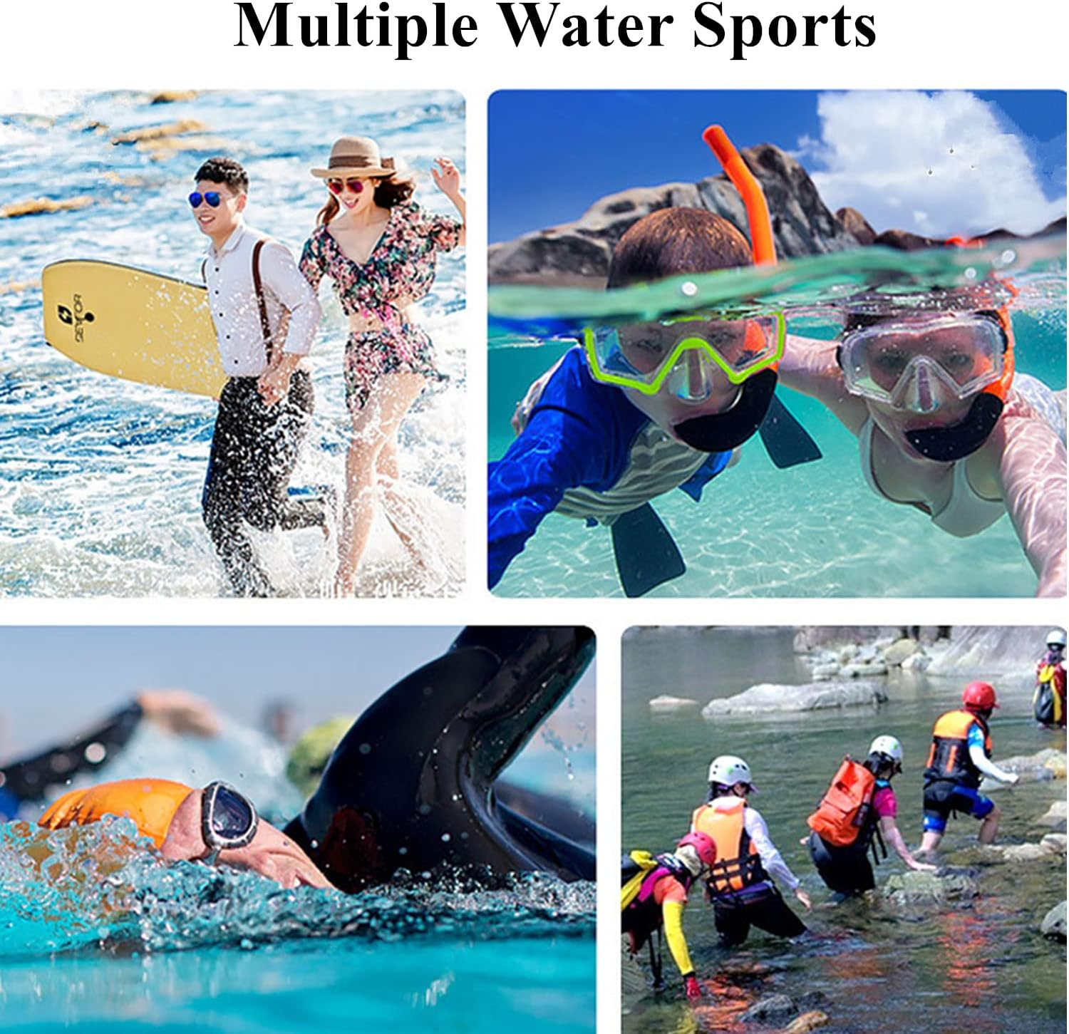 ZCCO 1.5Mm/3Mm Neoprene Diving Socks,Beach Water Socks for Men Women,Swim Socks for Diving,Snorkeling,Surfing,Water Sports image number 4