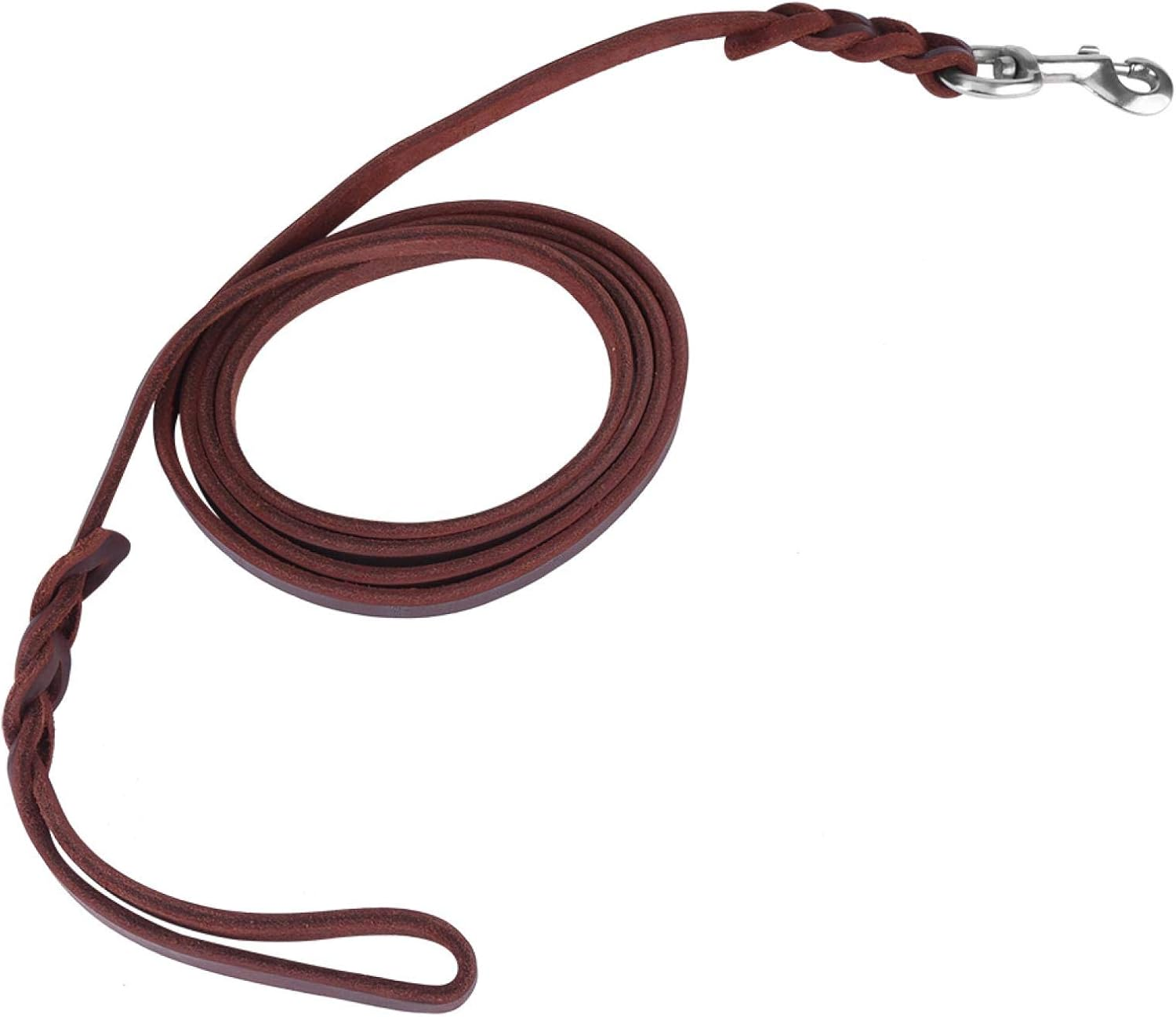 EVTSCAN Dog Lead Leash, Pet Requisites Better Basics Dog Rope Leash with Comfortable Padded Handle(3Types)(料长2米5净长约2米1) image number 1