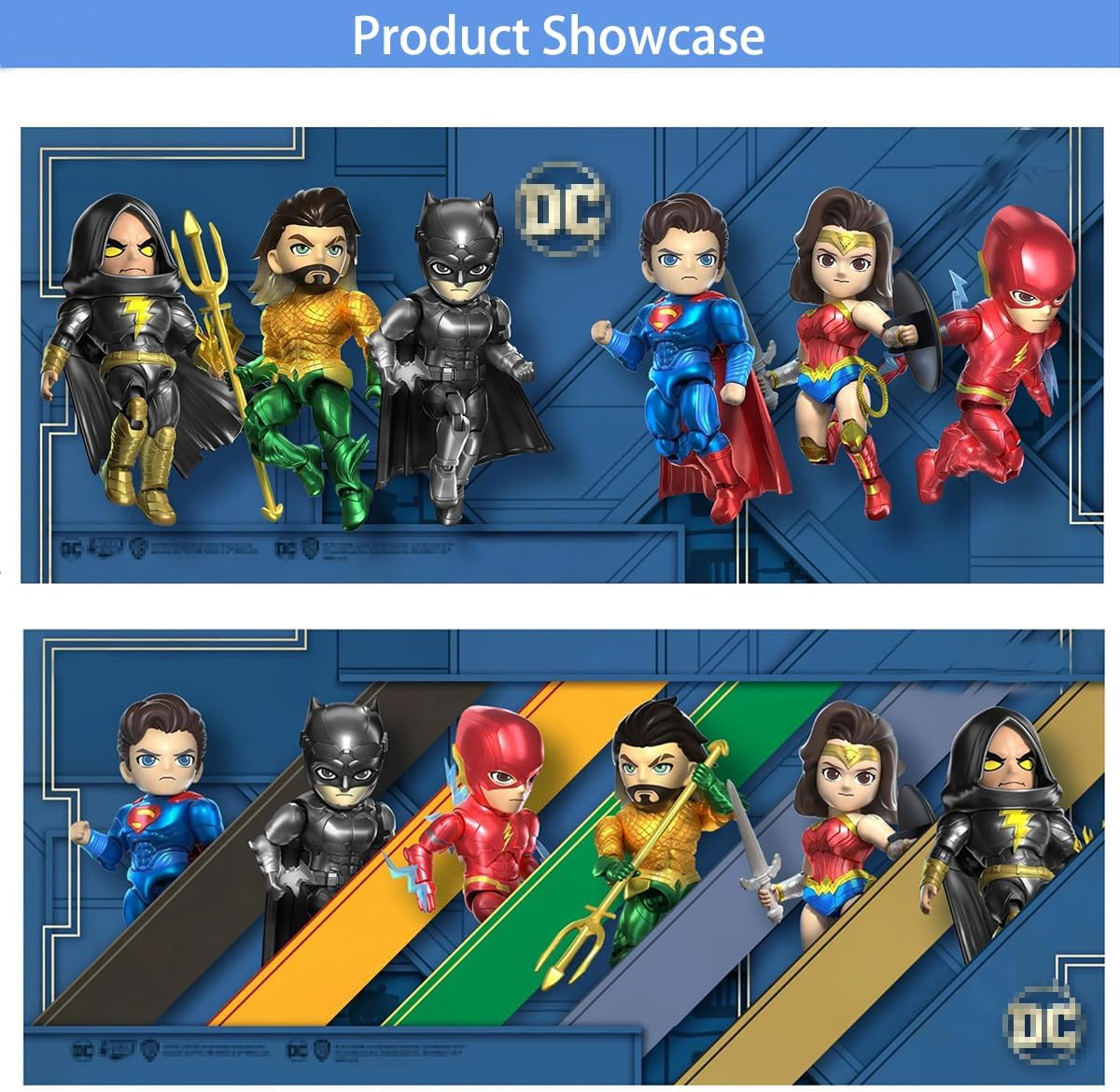 Doyomtoy Justice Warriors Toys, Cartoon Hero Characters, Gifts, Decorations, Collectibles..