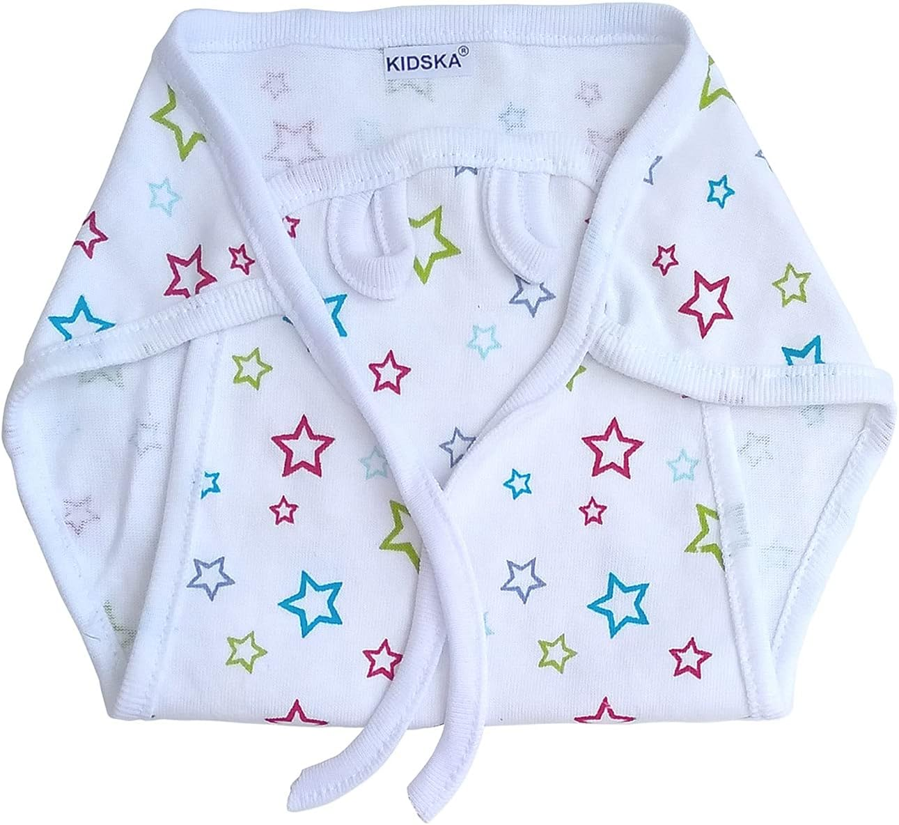 Hosiery Cotton Diapers, Nappy, Langot for New Born Baby/Diapers for Baby/Baby Nappies, Multicolor, 3-6 Month-Pack of 6 image number 4