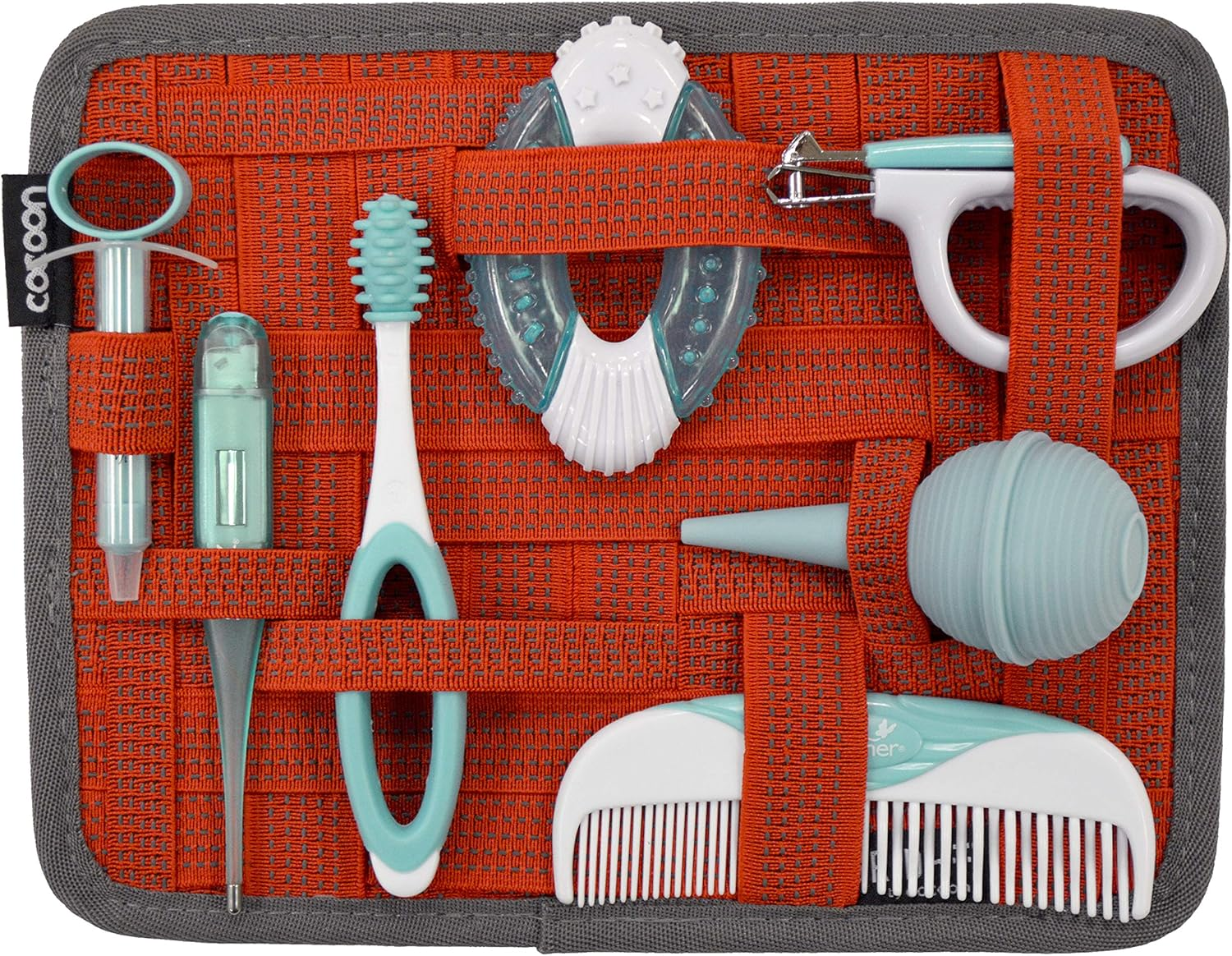 Cocoon CPG7RD GRID-IT!&reg; Organizer Small 7.25" X 9.25" (Racing Red) image number 4