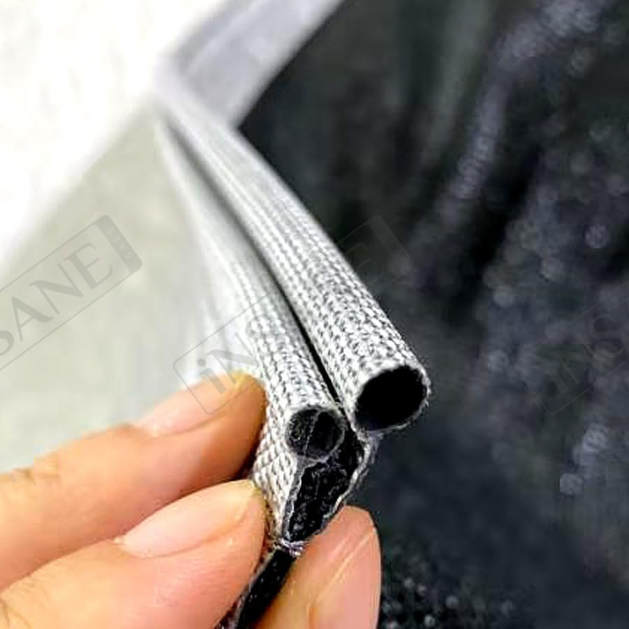 Caravan Privacy Screens (Black, 4.9X2.2M) image number 4