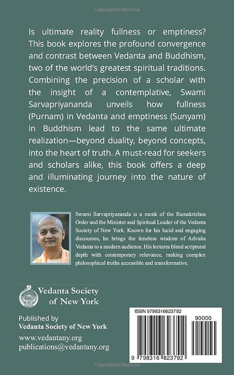 Fullness & Emptiness: Vedanta and Buddhism image number 1