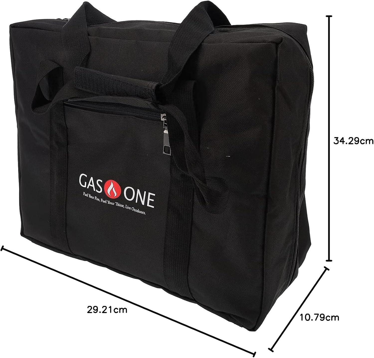 Gas One Portable Camping Stove Carry Bag for Portable Butane Stoves and Dual Fuel Stoves