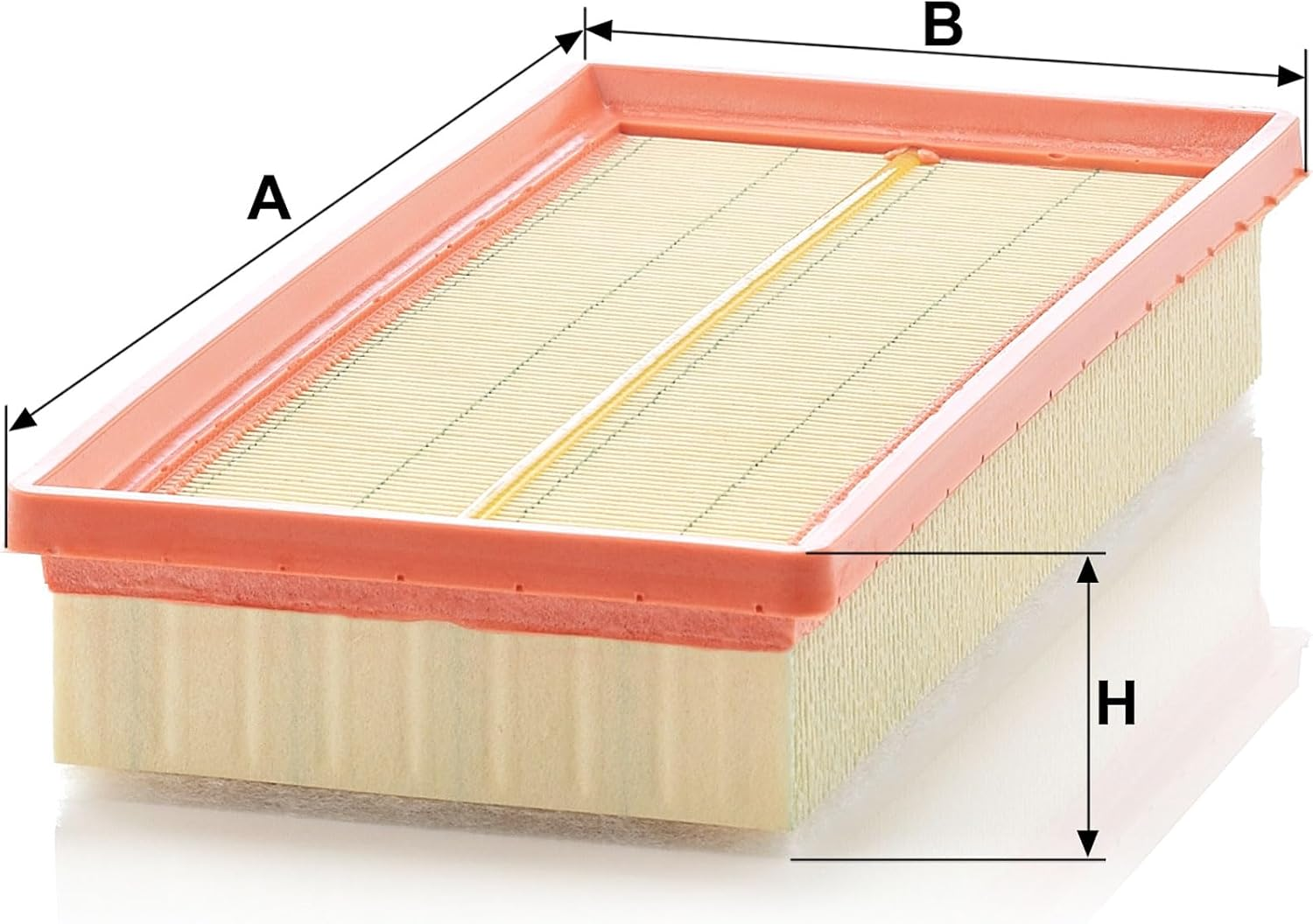 MANN-FILTER C 32 108 Air Filter - CARS + TRANSPORTERS image number 2