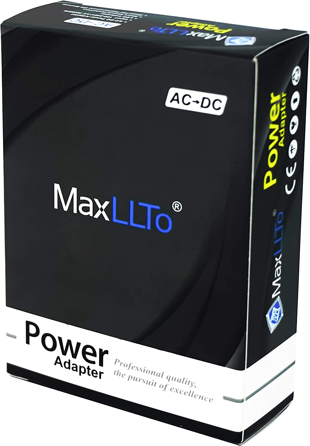 Maxllto 6Ft AC Power Adapter Fits Casio CA-100 CT-625 CT-638 CT-700 CT-770 CTK-3000 image number 2