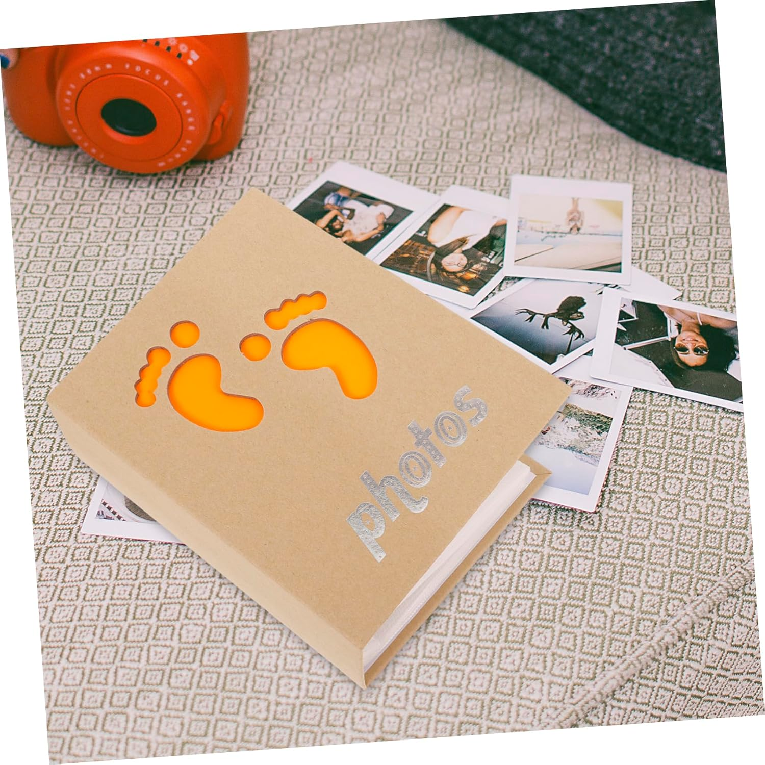 Photo Album with Durable Material Cute Memory Holder for Newborn Girl Keepsake for Birthdays Anniversaries Milestones image number 3