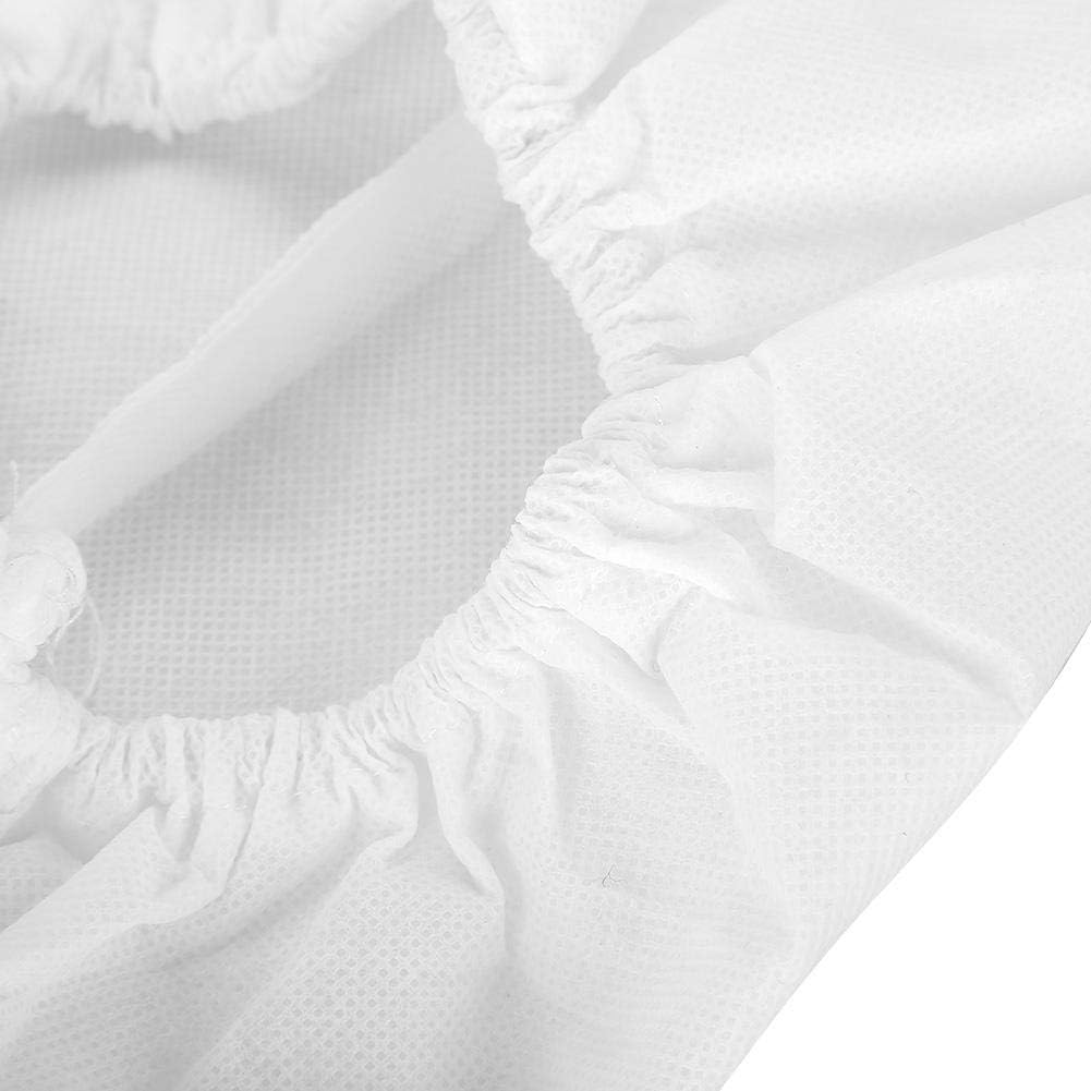 Vacuum Dust Collector Bag, Lightweight Nail Dust Collector Bag, Reliable Stable White Nail Art Salon for Nail Art Dust Suction Collector(10Pcs) image number 3