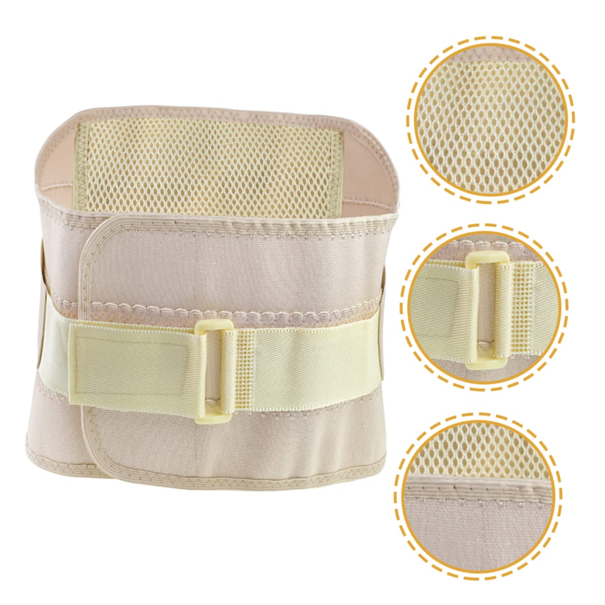 Belly Band for Women Postpartum Girdle Waist Band Maternity Clothing C-Section Recovery Belt image number 5