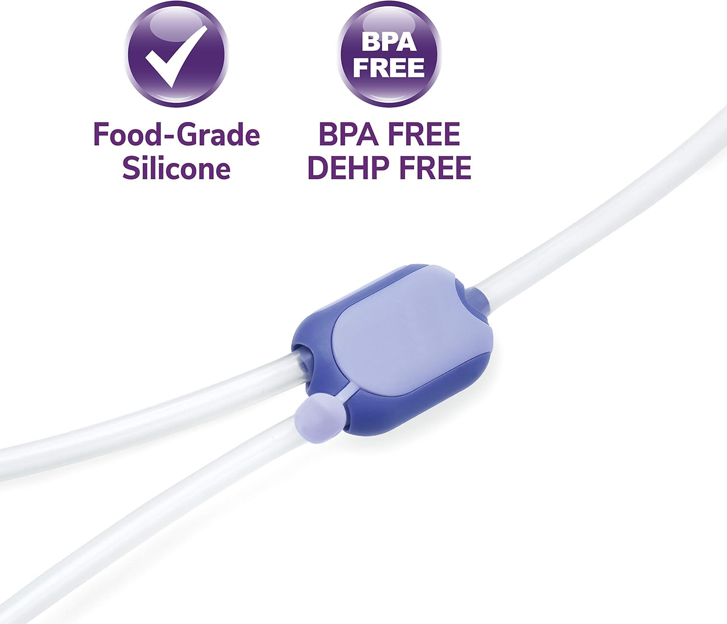 Maymom Tubing Compatible with Lansinoh Breastpump Not Original Lansinoh Pump Parts Replace Lansinoh Tubing. Work with Lansinoh Signature Pro,Lansinoh Smartpump image number 5