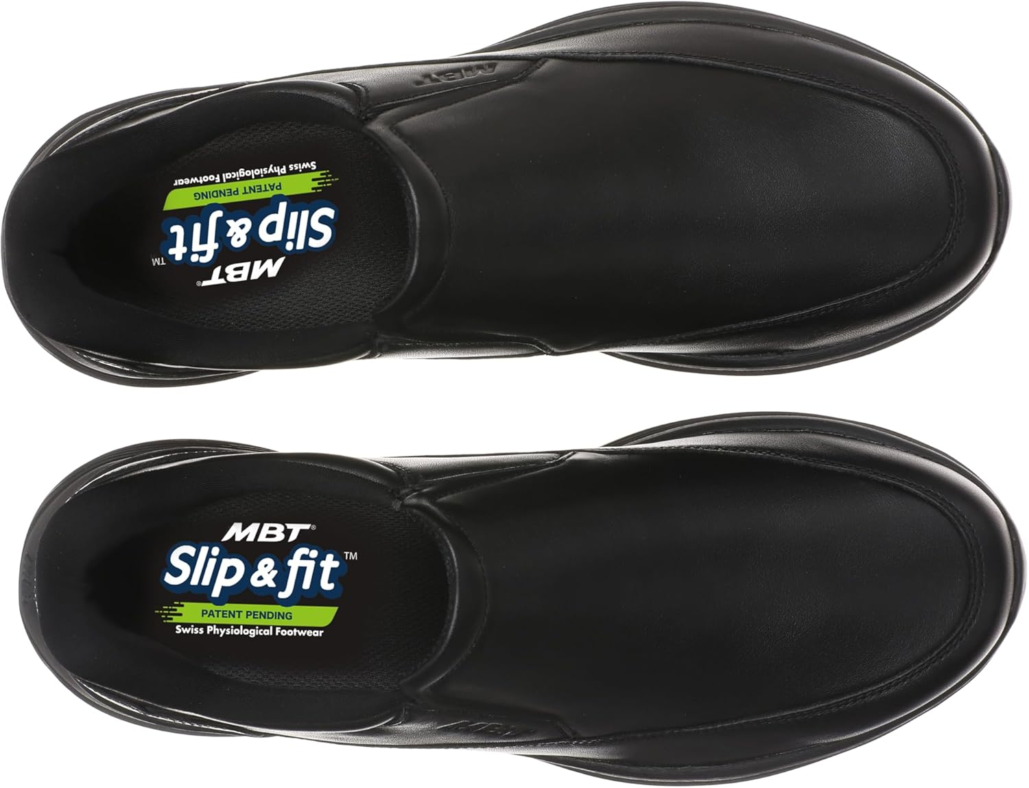 MBT SF-200 Slip on Everyday Men'S Shoes without Laces. Walking Shoes, Anatomical and Comfortable. Physiological Comfort and Stability Shoes with Rocker Sole without Laces.