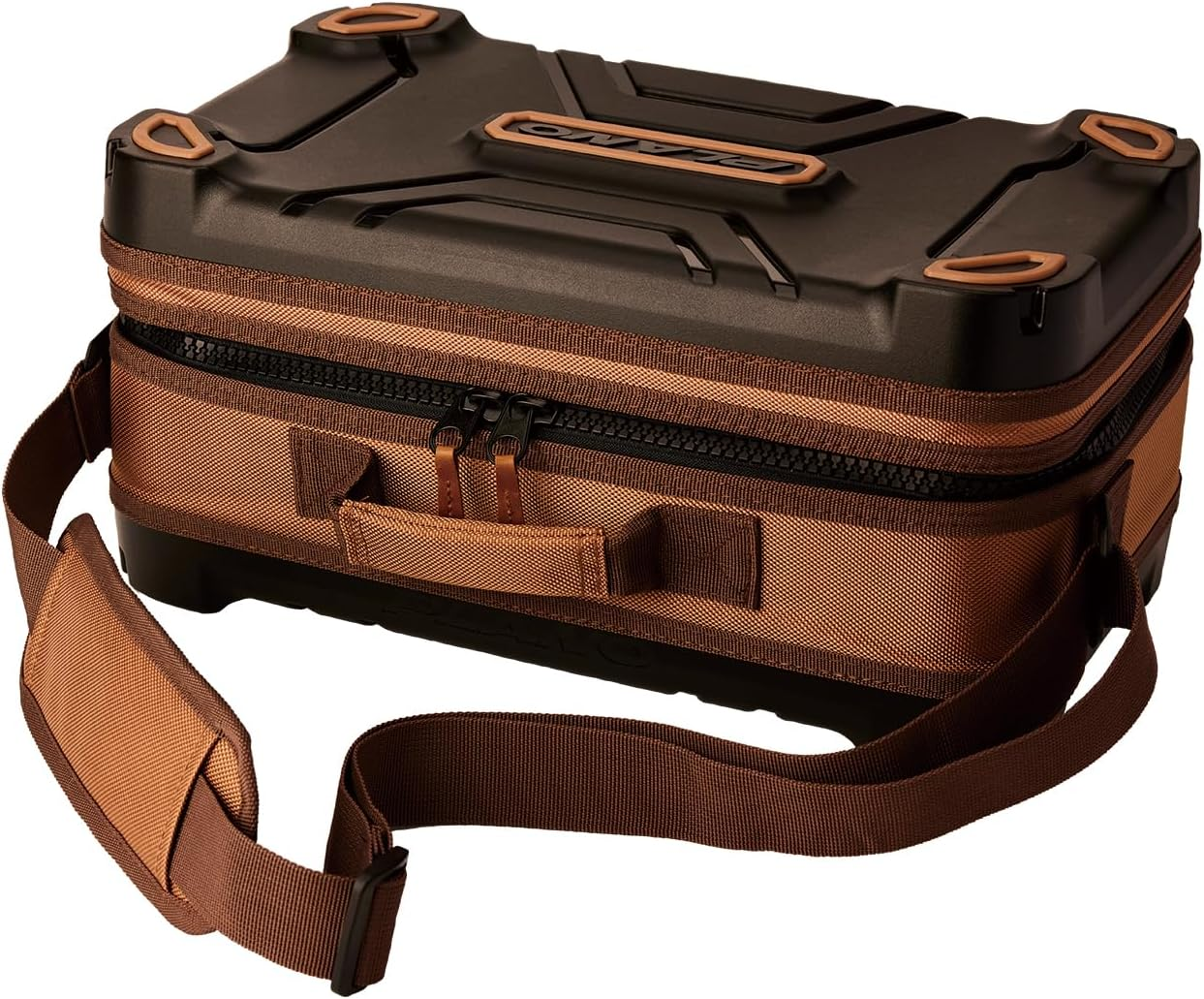 Plano Molding Guide Series Reel Locker | Revolutionary Molded Top and Bottom for Extra Rigidity to Keep Expensive Reels Protected, Brown/Black, One Size image number 4