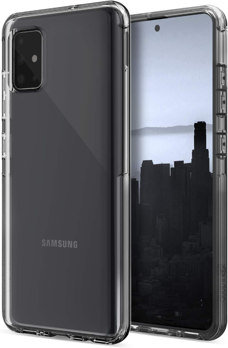 X-Doria D&eacute;fense Clear Samsung Galaxy A51 Case, Clear image number 1