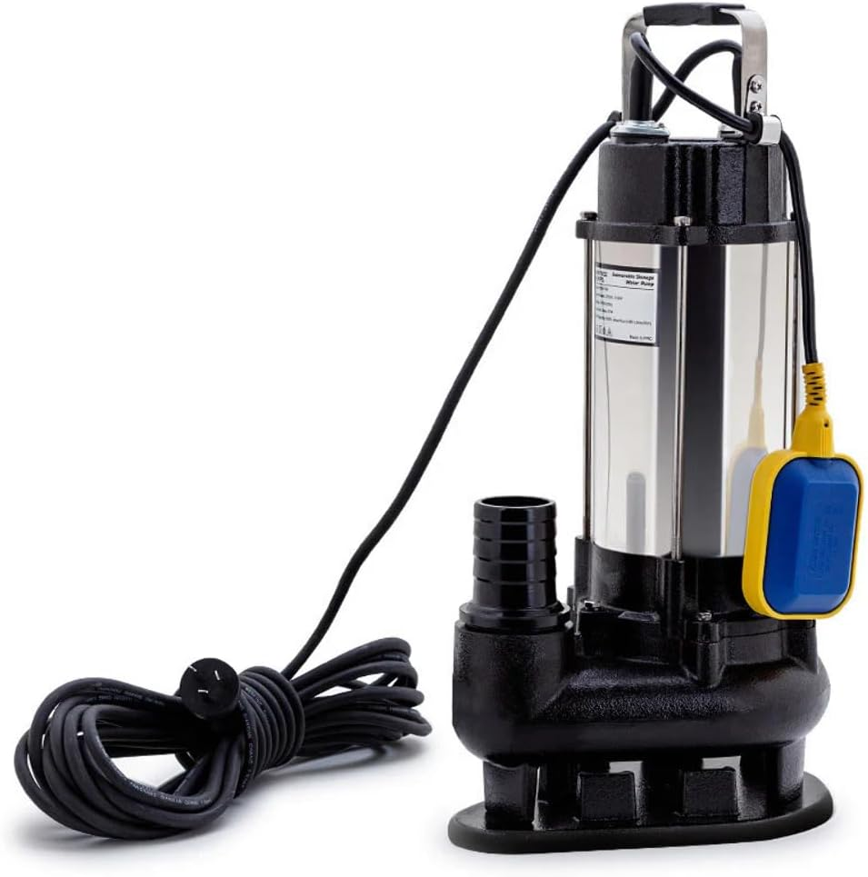 Protege PSWP-085 2250W Submersible Dirty Water Sewage Pump image number 1