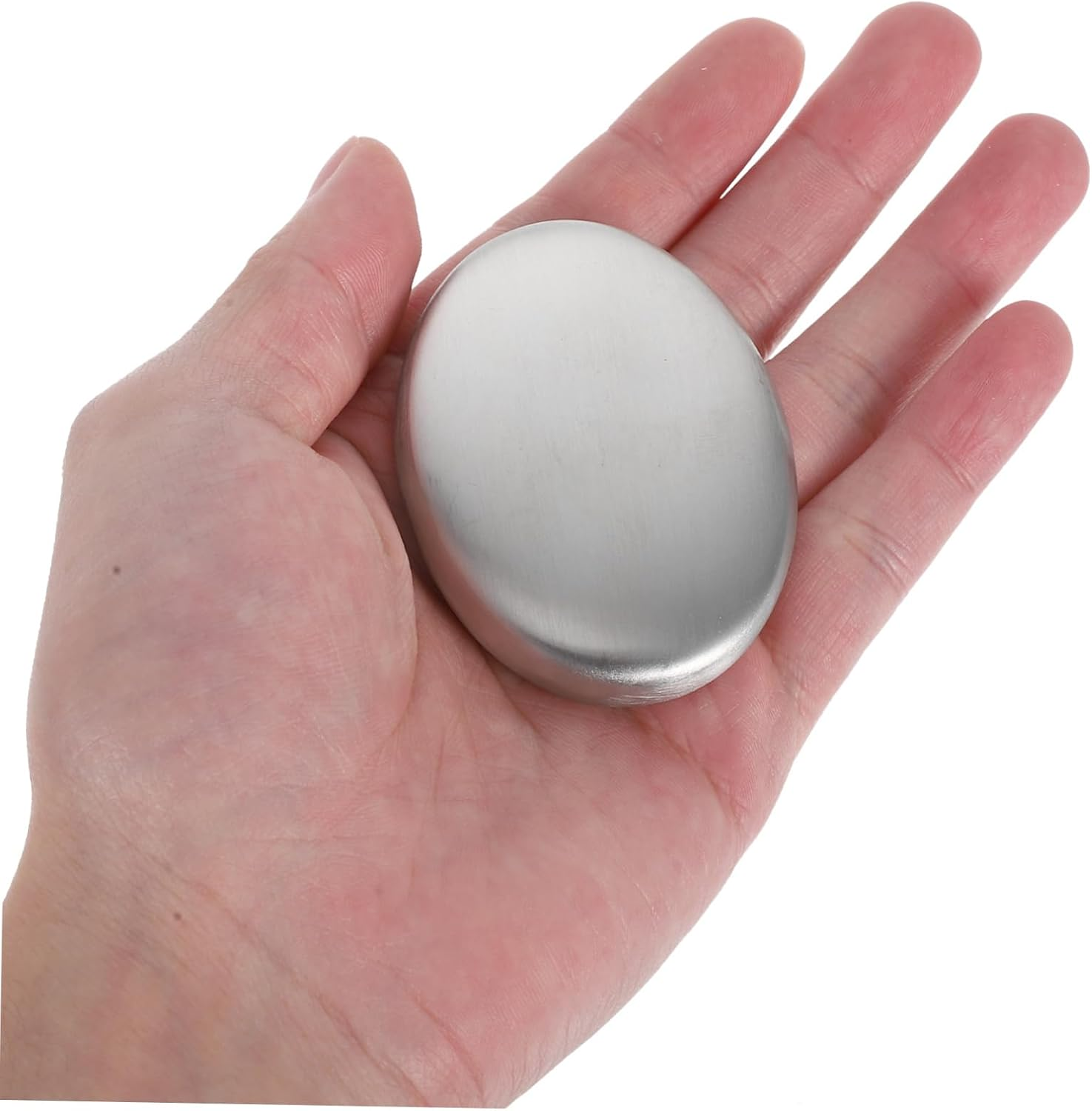 Zerodeko Hand Wash Soap Stainless Steel Odor Eliminating Portable Reusable Safe for Skin Dishwasher Safe Metal Soap Bar image number 6