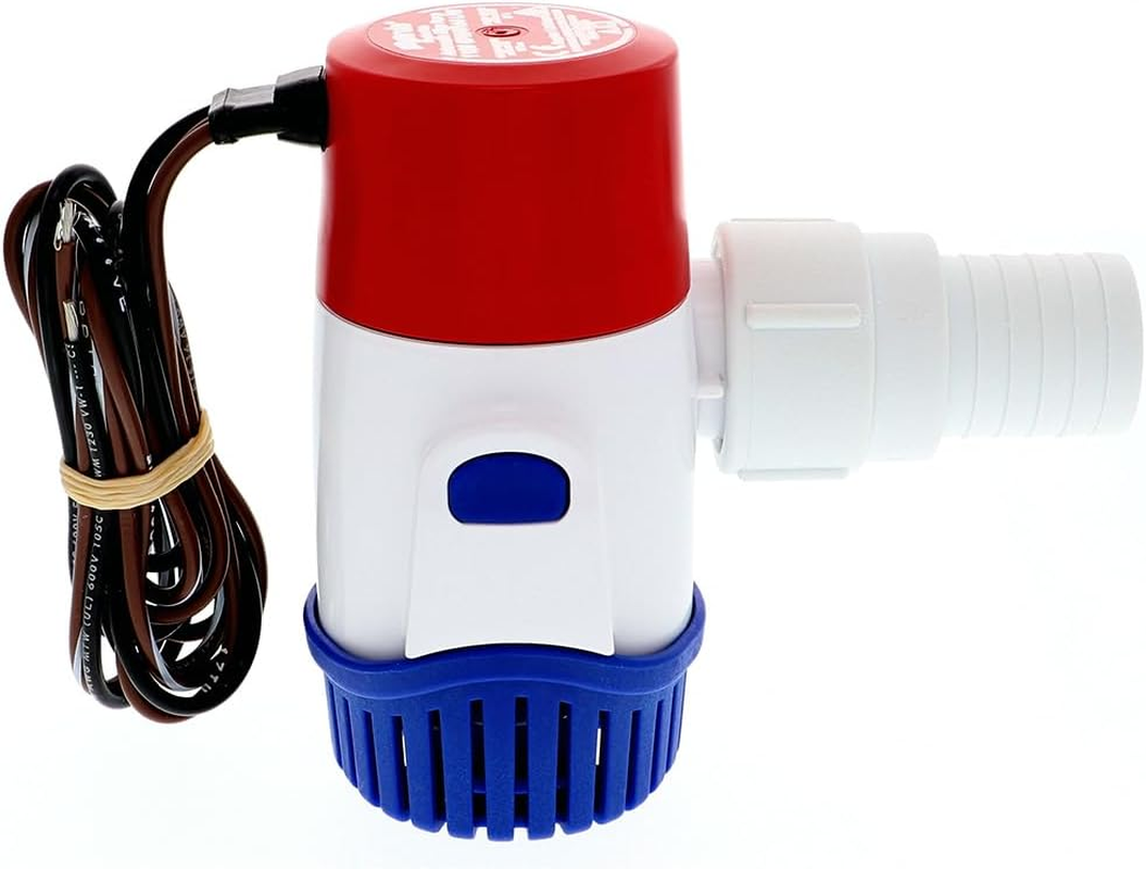 Rule 500 12V Automatic Sensing Bilge Pump image number 2