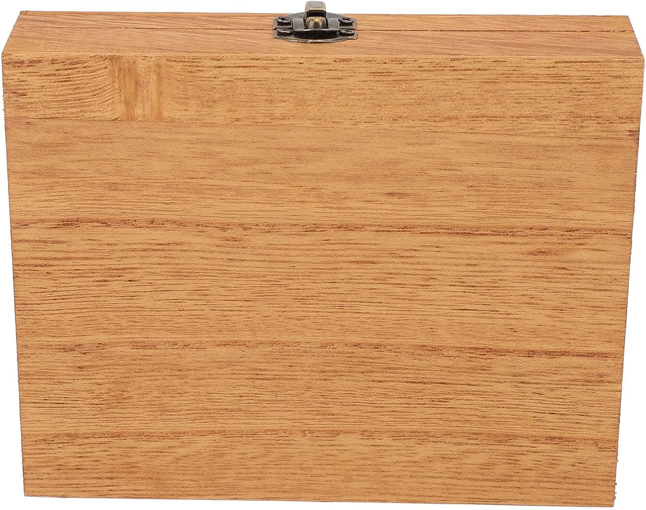 Jiawu Anxiety Bookshelf, Mini Wooden Book Box Display Case with 196 Books, Miniature Book Library Cabinet, Shake Away Your Anxiety, Desk Decor for Home, Living Room, Office image number 4