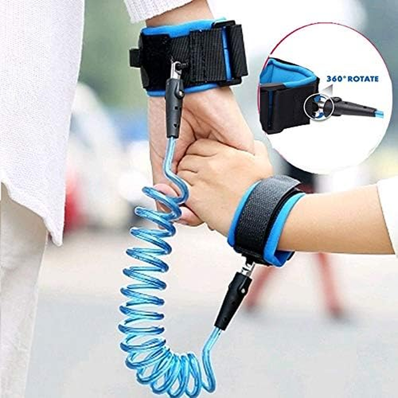 XUNQUCOM Baby Kids Safety Anti-Lost Strap Walking Harness Toddler Wrist Band Leash Belt image number 6