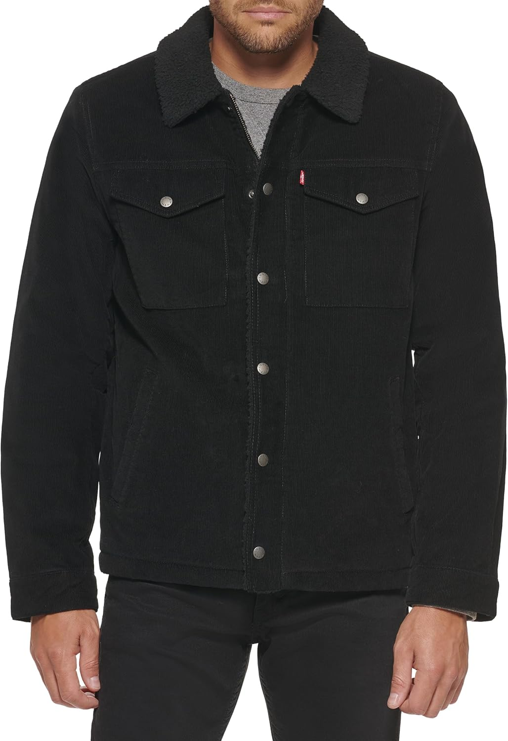 Levi'S Men'S Corduroy Sherpa