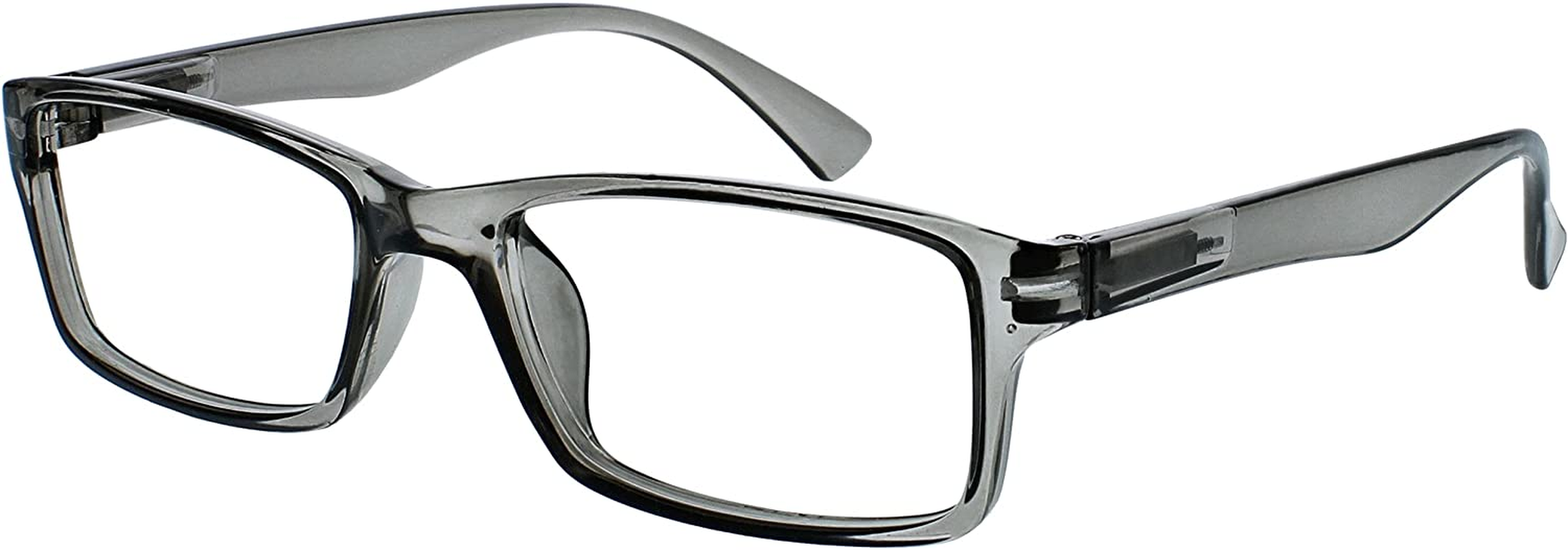 The Reading Glasses Company 2 Pack Readers Black Grey Designer Style Mens Womens RR92-17 +1.50 image number 5