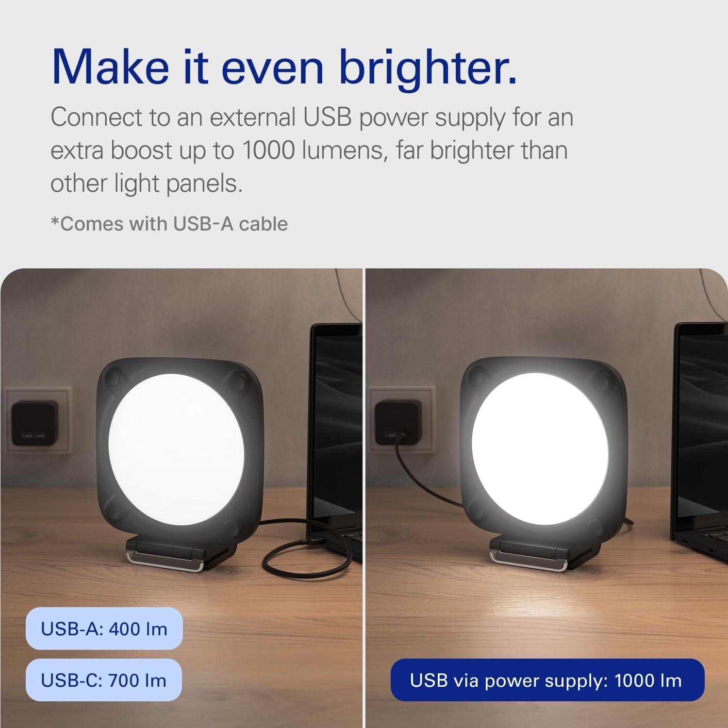 Elgato Key Light Neo &ndash; Professional Video Call Light, No Glare, Adjustable Monitor Mount, Manual or Wi-Fi Control, Office/Streaming, Teams/Zoom/Slack/Twitch/Youtube &ndash; Plug-&rsquo;N-Play on Laptop, PC, Mac - White image number 6